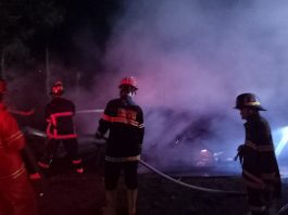 Warung di Jalan Trikora Ludes Terbakar, Diduga Akibat Korsleting Listrik