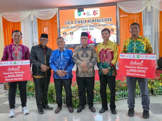 Pendonor Darah di PMI Tala Dapat Hadiah Rp 500 Ribu
