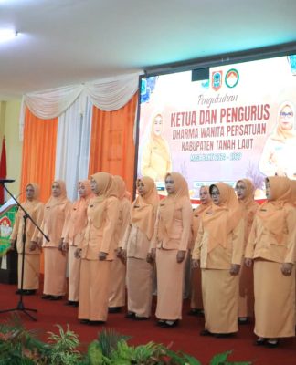 Babak Baru Kepemimpinan DWP Tanah Laut: Tantangan Pemberdayaan Istri ASN di Pundak Pengurus 2024-2029