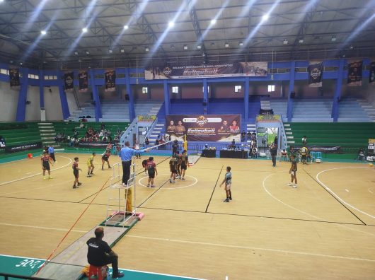 28 Tim se-Kalsel Berlaga di Turnamen Voli Ummat Cup di GOR Hasanuddin
