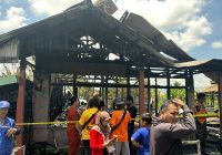 Tiga Rumah Terbakar di Teluk Tiram