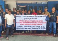 Penolakan Warnai Sosialisasi IM Perhubungan di KSOP Kelas I Banjarmasin