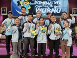 Tiga Medali! Diboyong Atlet Wushu Kalsel di Ajang POMNas XIX 2025 Jateng