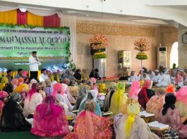 96 Anak Didik TPA se Kecamatan Murung Pudak Gelar Khataman Massal