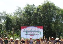 Dukung Swasembada Pangan, Polres Tabalong Ikuti Zoom Meeting Panen Raya Serentak Kuartal III