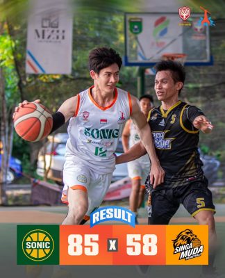 Empat Tim Terbaik Melaju di Semifinal Kejurkab Basketball League Tanah Bumbu 2025