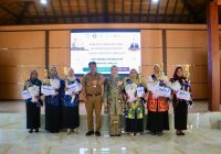 Bunda PAUD se-Tanah Laut Ditantang untuk Tidak Cepat Berpuas Diri
