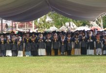 1.536 Santri Tabalong Ikuti Wisuda Serentak