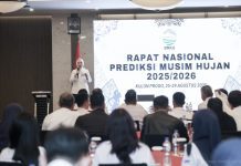 BMKG Gelar Rapat Perumusan Prediksi Musim Hujan 2026