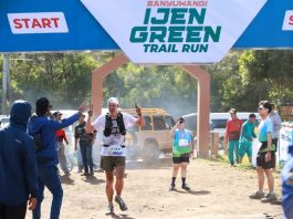Ijen Trail Run 2025 Hadirkan 378 Pelari, Ipuk: Sport Tourism Banyuwangi Makin Kuat