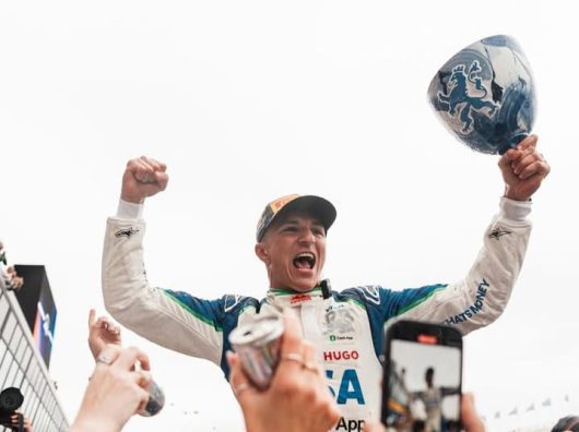 Isack Hadjar Cetak Podium Perdana di F1, Jadi Kejutan di GP Belanda