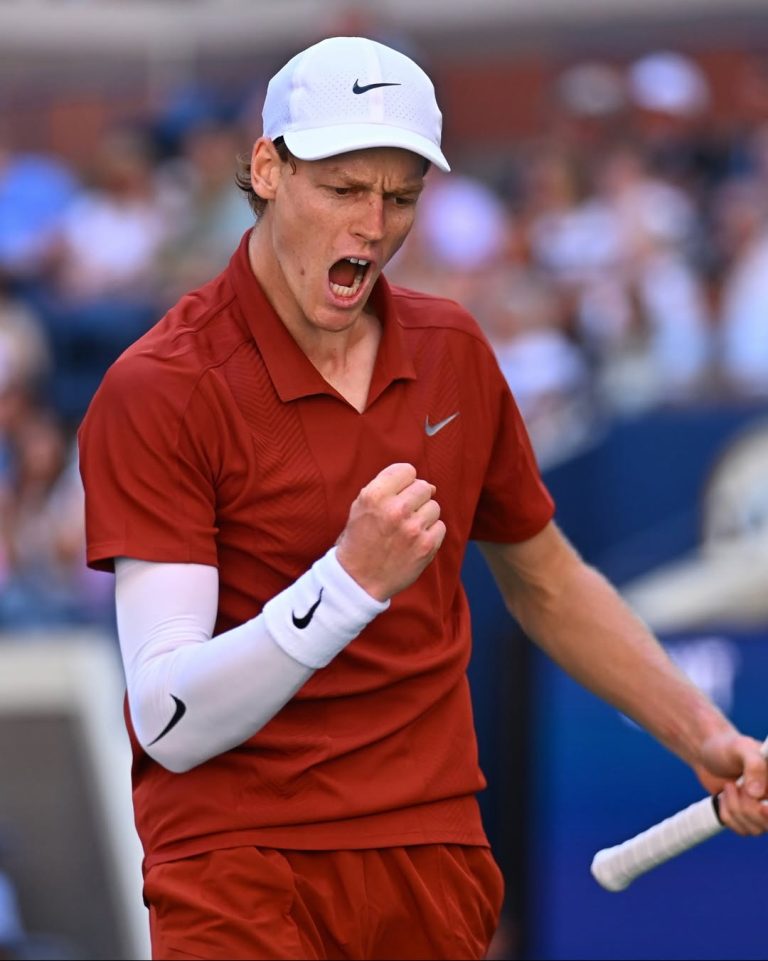 Sinner Menggila di US Open: Libas Bublik, Tantang Musetti di Perempat Final