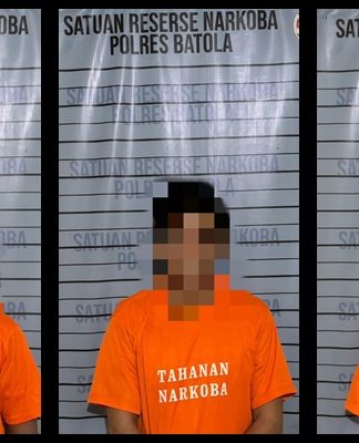 BONGKAR JARINGAN Narkoba Anjir Pasar, Satresnarkoba Polres Batola Ciduk 3 Pelaku