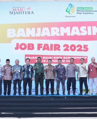 JOB FAIR BANJARMASIN Raup 533 Pelamar, Sudah Ditutup Sejumlah Perusahaan Masih Terima Lamaran