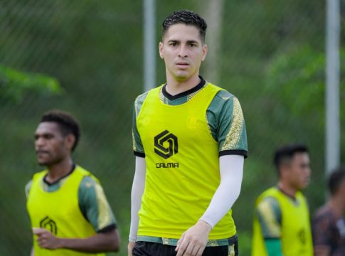 Jelang Kontra Barito Putera, ini Kata Bek Kendal Tornado FC Juan Pablo Morales