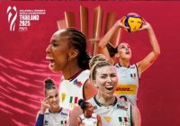 Italia Akhiri Penantian 23 Tahun, Juara Dunia Voli Putri FIVB 2025