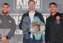 Collins vs Lorente Berebut Tiket Tantang Juara Dunia WBC di Skotlandia