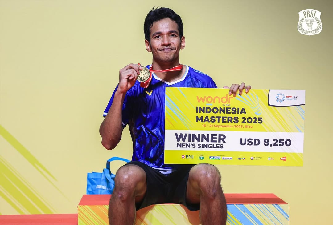 Juara Indonesia Master