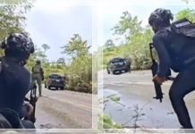 DETIK-DETIK Kontak Senjata KKB vs Satgas Damai Cartenz di Papua, 5 Warga Sipil Pendulang Emas Tewas