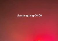 Viral Video Liang Anggang Berkabut Asap Tebal dan Bau Saat Subuh, Diduga Efek Karhutla