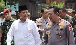 HEBOH! Prabowo Disebut-sebut Kirim Surpres Penggantian Kapolri Listyo Sigit ke DPR, Cek Faktanya di Sini