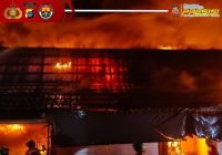 Polres Kotabaru: Puluhan Kios Hangus Dalam Kebakaran di Pasar  Kemakmuran