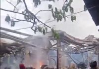 Kondisi Terkini Bangunan Toko di Pasar Kemakmuran Kotabaru Usai Terbakar