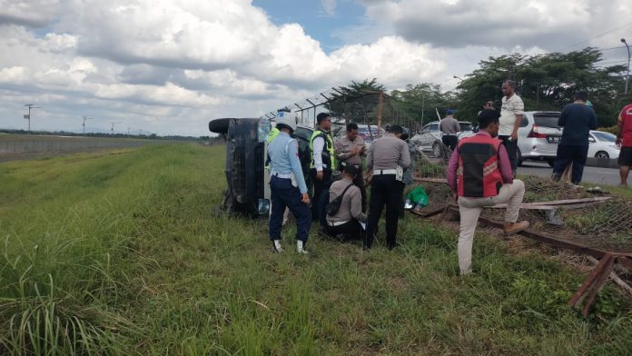 UPDATE Laka Grand Max vs Motor Depan Bandara Syamsudin Noor! Bocah 11 Tahun Tewas