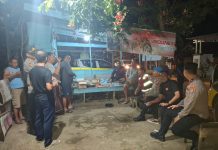 Polres Tabalong Gencar Aktifkan Poskamling: Polisi &amp; Warga Bersatu Jaga Keamanan Malam Hari