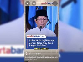 VIDEO - Profesi Mulia Gaji Nestapa, Menag: Kalau Mau Kaya, Jangan Jadi Guru!
