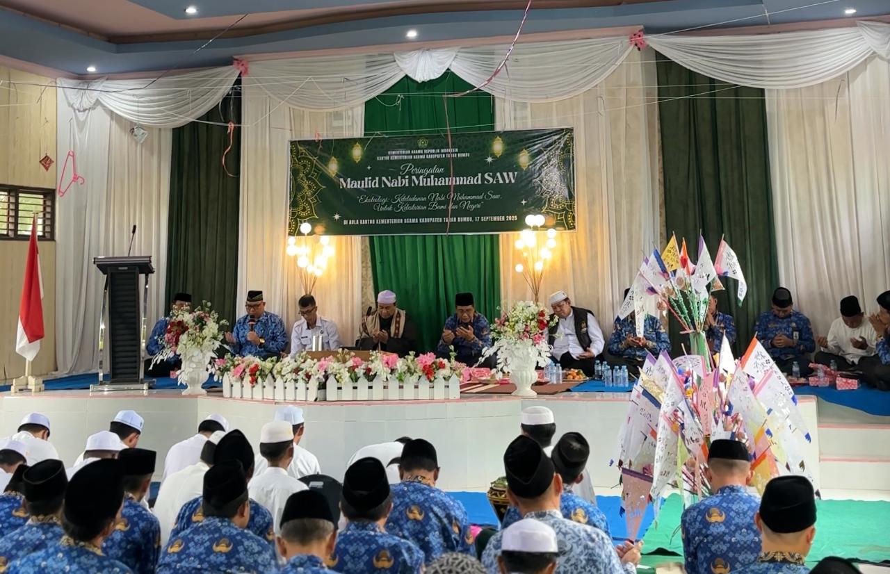 Peringati Maulid Nabi, Kemenag Tanah Bumbu Angkat Tema Ekoteologi, Teladani Rasulullah untuk Bumi