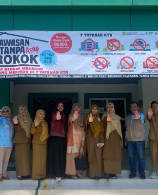Kemenkes RI Turun ke Barabai! Layanan Berhenti Merokok Diperkuat, Targetkan Generasi Bebas Asap