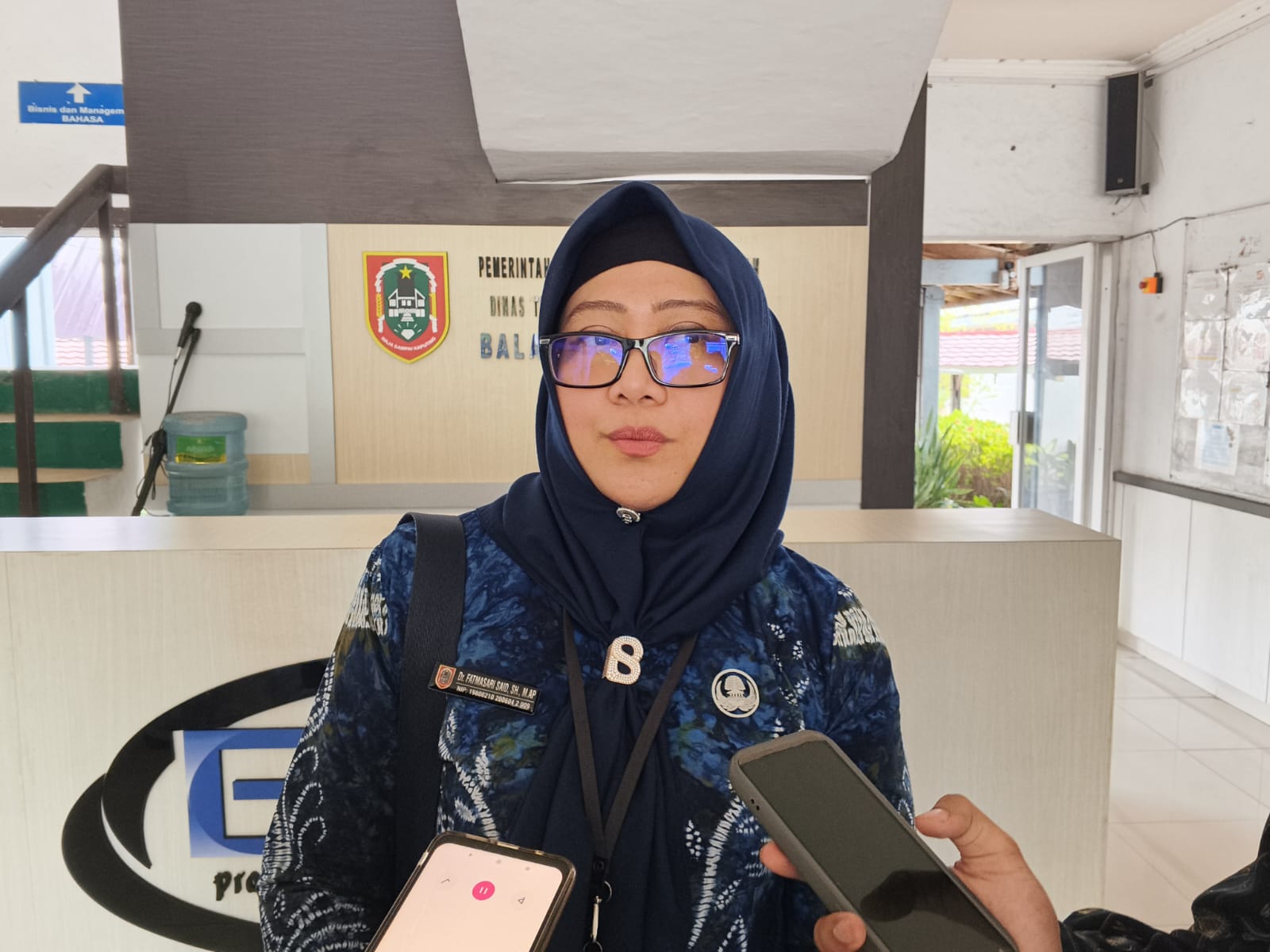 Kepala BLK Kalsel, Dr. Fatmasari Said