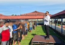 Bikin Haru Pegawai dan Warga Binaan, Karutan Marabahan Adhy Prasetyanto Resmi Pamit ke Papua
