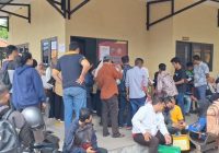 Gegara Pengangkatan PPPK Kalsel, Ribuan Warga Padati Polres Banjarbaru Urus SKCK