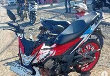 Dua Kendaraan R2 Terlibat Laka Lantas di Handil Bakti