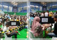 Ribuan Peserta Padati Banjarmasin, Lomba Domino Pordi Kalsel Pecahkan Rekor!