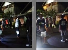 HEBOH! Warga Desa Baruh Jaya Berusaha Tangkap OTK Diduga Bakar Rumah, Api Sempat Menyala!