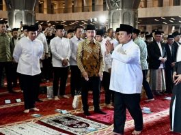 MAULID NABI di Istiqlal, Menag Nasaruddin Umar Ingatkan Persatuan: “Cinta Jadi Kunci Keindahan Hidup!”