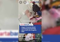 VIDEO - Geger! Puluhan Siswa Tumbang Usai Santap Menu Ikan Hiu Program MBG