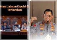 HEBOH! Masa Jabatan Kapolri Digugat Lagi ke MK, Frasa "Persetujuan DPR" Jadi Sorotan