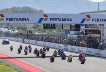 Tiket MotoGP Mandalika 2025 Ludes 87 Persen Jelang Balapan