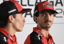 Marc Marquez Tawarkan Saran Teknis Penting ke Francesco Bagnaia di Misano