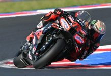 Marco Bezzecchi Menangi Sprint Race San Marino, Marc Marquez Terjungkal