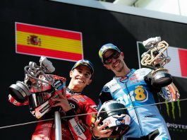 Alex Marquez Gagalkan Rekor Sempurna Marc, Duel Saudara Memanas di Catalunya