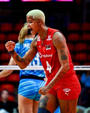 Melissa Vargas, Mesin Poin Turki yang Jadi Top Skor Final Dunia
