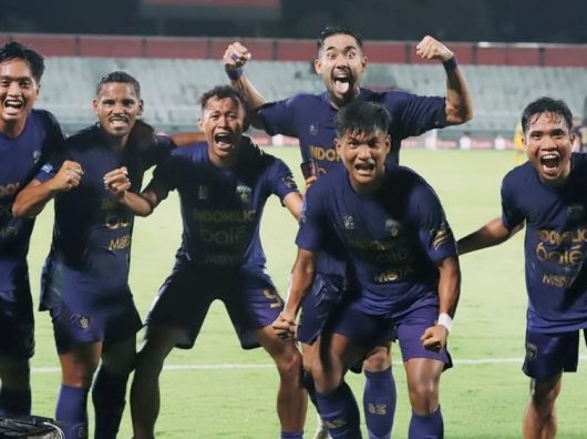 Hatrick Kemenangan Persita di Super League, Taklukkan Persib