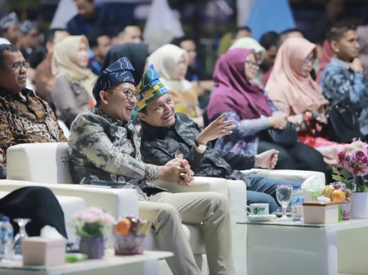 MENBUD FADLI ZON &amp; Wagub Hasnuryadi Resmi Buka TKTB XXIV di Banjarmasin: Ini Rangkaian Acaranya