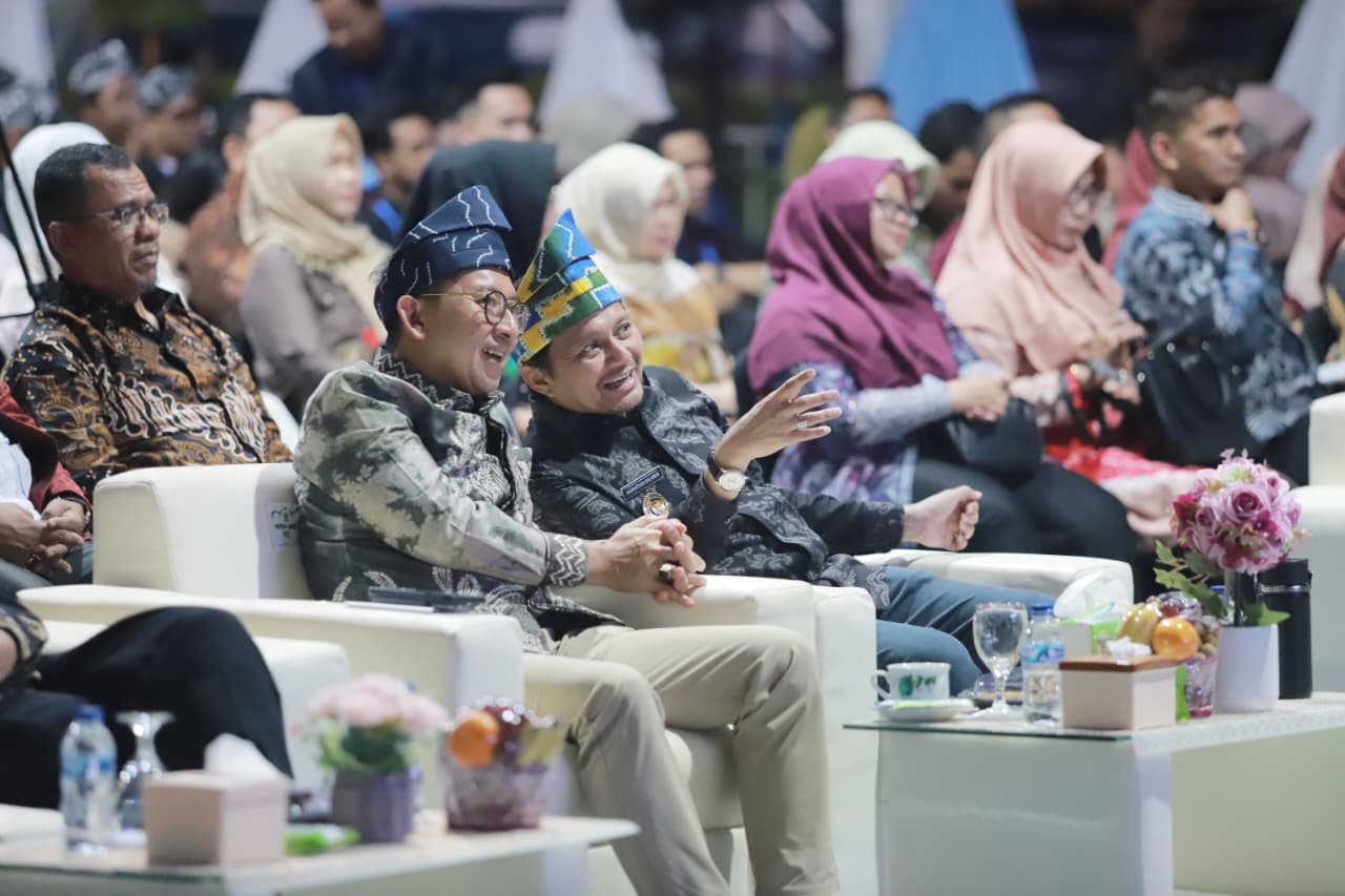 MENBUD FADLI ZON &amp; Wagub Hasnuryadi Resmi Buka TKTB XXIV di Banjarmasin: Ini Rangkaian Acaranya