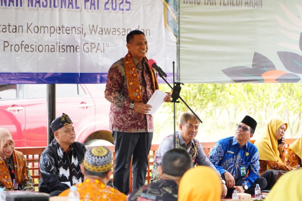 Menuju Generasi Emas 2045! AGPAII Kalsel Serukan Peningkatan Kompetensi Guru PAI di Tanah Laut
